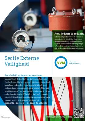 poster sectie Externe Veiligheid