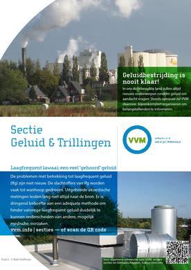 poster sectie Geluid en Trillingen