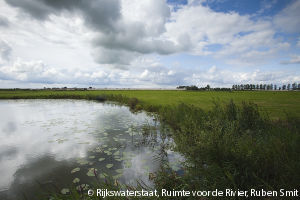 IJssel Kampen (c) Rijkswaterstaat, Ruimte voor de Rivier, Ruben Smit