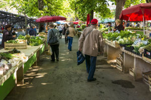 Voedselmarkt