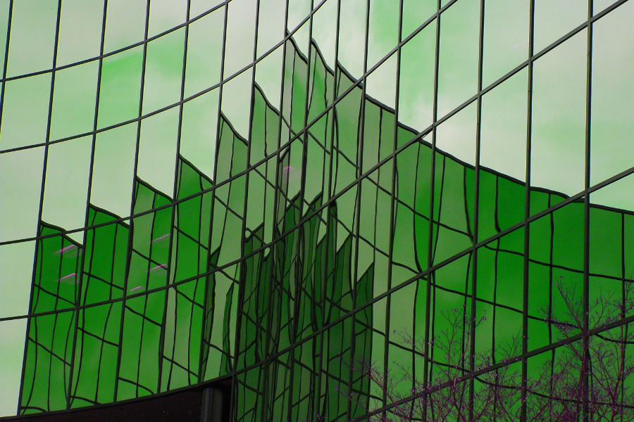 Groen gebouw