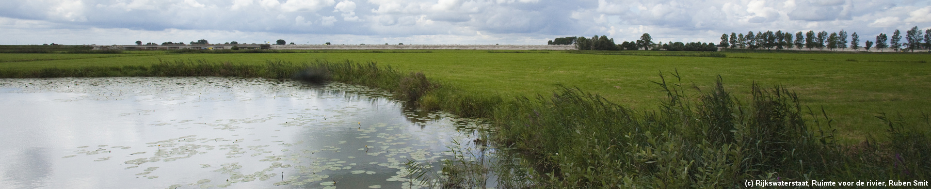 IJssel Kampen (c) RWS Ruimte voor de rivier Ruben Smit